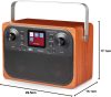 Majestic RT 197 DAB Bluetooth Rádió 22.5x14.1x17.1 cm