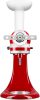 KitchenAid 5KSMFGCA Húsdaráló és Keksznyomó Kiegészítő - 28,5 cm x 15 cm x 20,3 cm - Fehér - Műanyag
