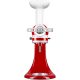 KitchenAid 5KSMFGCA Húsdaráló és Keksznyomó Kiegészítő - 28,5 cm x 15 cm x 20,3 cm - Fehér - Műanyag