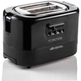   Ariete 159 Toastime Kenyérpirító 700 W, 2 Szeletes, Fekete, Rozsdamentes Acél