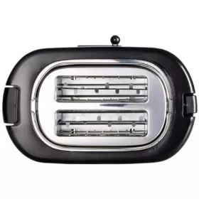   Ariete 159 Toastime Kenyérpirító 700 W, 2 Szeletes, Fekete, Rozsdamentes Acél