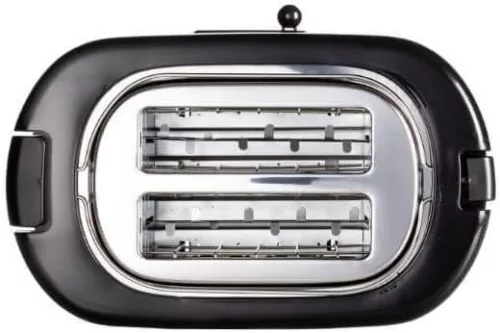 Ariete 159 Toastime Kenyérpirító 700 W, 2 Szeletes, Fekete, Rozsdamentes Acél