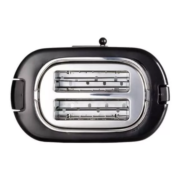 Ariete 159 Toastime Kenyérpirító 700 W, 2 Szeletes, Fekete, Rozsdamentes Acél Ariete 159 Toastime Kenyérpirító 700 W, 2 Szeletes, Fekete, Rozsdamentes Acél