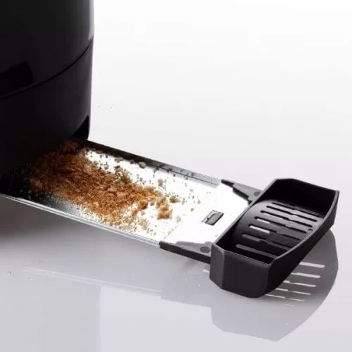 Ariete 159 Toastime Kenyérpirító 700 W, 2 Szeletes, Fekete, Rozsdamentes Acél