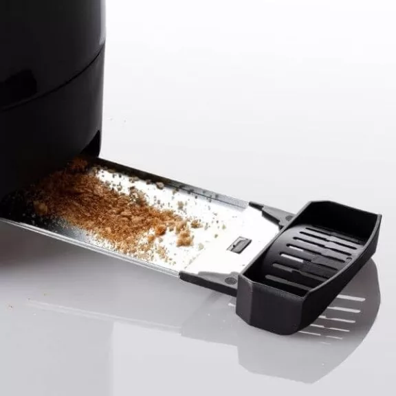 Ariete 159 Toastime Kenyérpirító 700 W, 2 Szeletes, Fekete, Rozsdamentes Acél Ariete 159 Toastime Kenyérpirító 700 W, 2 Szeletes, Fekete, Rozsdamentes Acél