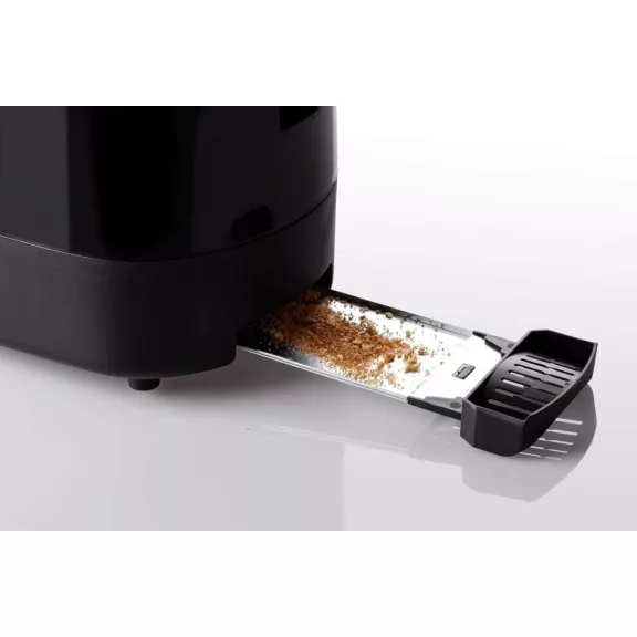 Ariete 159 Toastime Kenyérpirító 700 W, 2 Szeletes, Fekete, Rozsdamentes Acél Ariete 159 Toastime Kenyérpirító 700 W, 2 Szeletes, Fekete, Rozsdamentes Acél