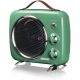 Ariete 808 Vintage Ventilátoros Hősugárzó 2000W - Zöld, Állítható Termosztát, Hordozható Fogantyúval