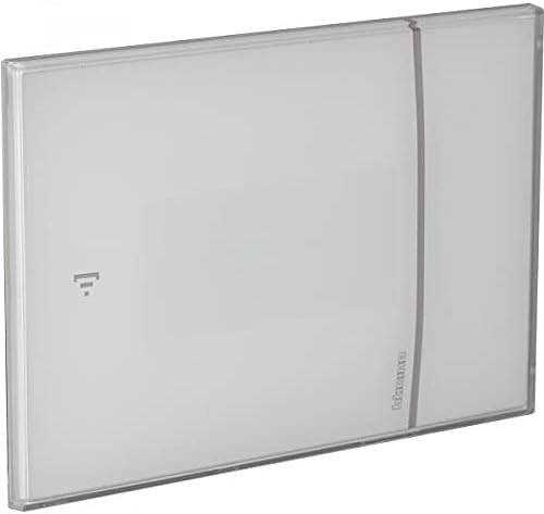 Bticino Smarther2 WiFi Okos Termosztát, Okos Otthon Kompatibilis, 5-40 °C Hőmérséklet Tartomány, LED Kijelző, Fali Kivitel, 0.5 °C Lépésköz, App Vezérlés, Fehér