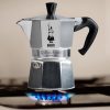 Bialetti 3544 130 ml Express Moka Kávéfőző, Fekete