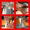 Bialetti 3544 130 ml Express Moka Kávéfőző, Fekete