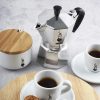 Bialetti 3544 130 ml Express Moka Kávéfőző, Fekete