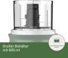 Imetec Tritapiù 1000 W-os aprító 600 ml-es tárolóval