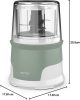 Imetec Tritapiù 1000 W-os aprító 600 ml-es tárolóval