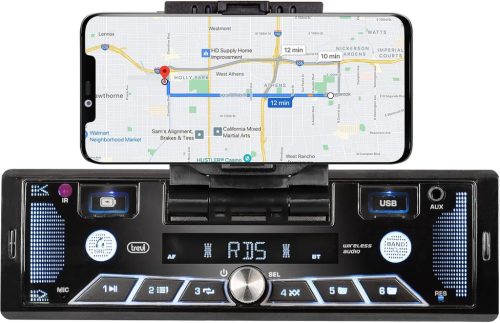 Trevi SCD 5602 BT Autorádió 40W Smartphone Támogatással