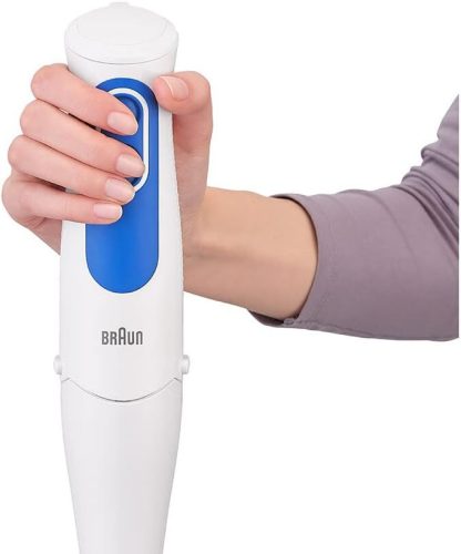 Braun Minipimer 3 MQ3000 Turbó Botmixer 700W Fehér