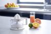 Braun CJ3000 Elektromos Citrusprés - 350 ml, Állítható Gyümölcshús Szűrő, Automatikus Indítás/Leállítás, Fehér