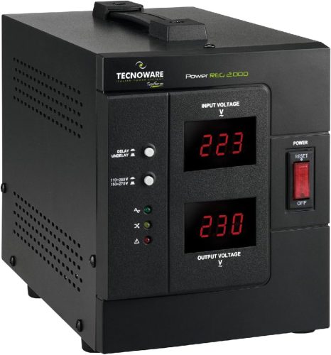 Tecnoware Power Systems 2000 VA Feszültségstabilizátor