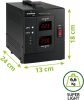Tecnoware Power Systems 2000 VA Feszültségstabilizátor