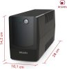 Atlantis Land OnePower PX800 Szünetmentes Tápegység 220V 1.82A