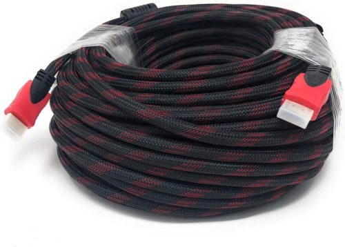 Tempo di Saldi 30m Aranyozott HDMI Kábel Full HD
