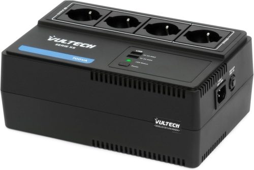 VulTech UPS700VA-XS 700VA Szünetmentes Tápegység