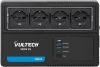 VulTech UPS700VA-XS 700VA Szünetmentes Tápegység