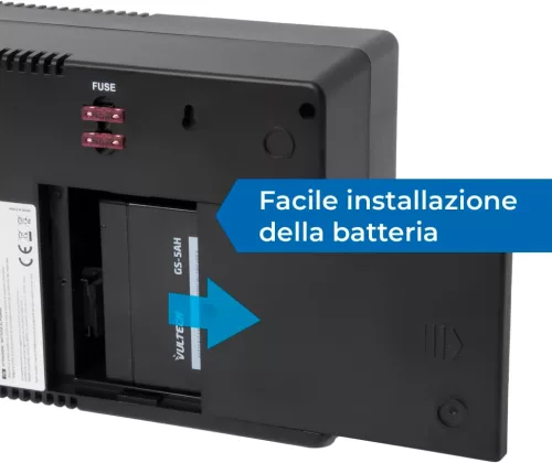 VulTech UPS700VA-XS 700VA Szünetmentes Tápegység