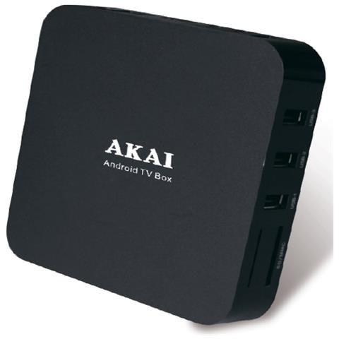 AKAI 4K Ultra HD Android TV Box Quad Core 1GB RAM 8GB ROM