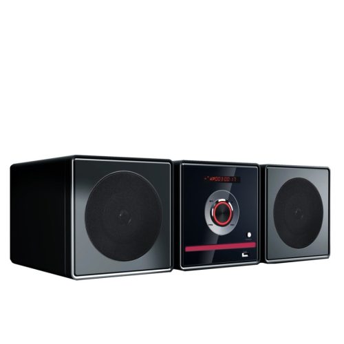 AKAI AKDVD806 Mikro HiFi DVD Lejátszó Bluetooth-szal és USB-vel