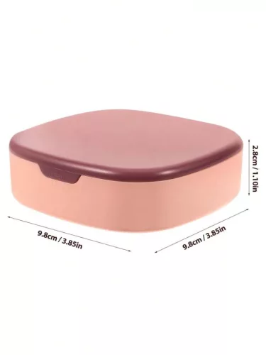Mulin Mini ékszertartó doboz tükörrel - Kompakt tárolás utazáshoz (80756)