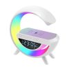 KP-3401 RGB Vezeték nélküli töltő és Bluetooth hangszóró