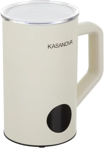 KASANOVA 6 az 1-ben Digitális Tejhabosító, 300 ml, Fehér