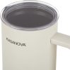 KASANOVA 6 az 1-ben Digitális Tejhabosító, 300 ml, Fehér