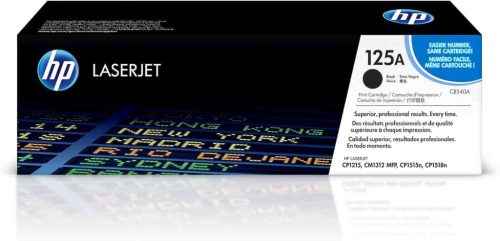 HP 125A fekete toner, 2200 oldal kapacitás