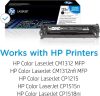 HP 125A fekete toner, 2200 oldal kapacitás