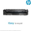 HP 125A fekete toner, 2200 oldal kapacitás