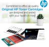HP 125A fekete toner, 2200 oldal kapacitás