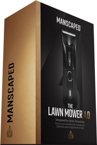 THE LAWN MOWER 4.0 Designed for Groin Grooming