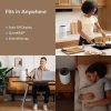Levoit Core Mini Légszűrő - 3 az 1-ben HEPA Szűrős Aromaterápiás Légtisztító, 17 m²-ig, 25 dB, 7W, Fehér