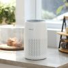 Levoit Core Mini Légszűrő - 3 az 1-ben HEPA Szűrős Aromaterápiás Légtisztító, 17 m²-ig, 25 dB, 7W, Fehér