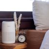 Levoit Core Mini Légszűrő - 3 az 1-ben HEPA Szűrős Aromaterápiás Légtisztító, 17 m²-ig, 25 dB, 7W, Fehér