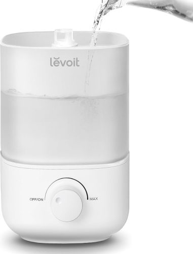 LEVOIT Top-Fill 2.5L Csendes Párásító Nagy Szobához - Fehér