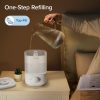 LEVOIT Top-Fill 2.5L Csendes Párásító Nagy Szobához - Fehér