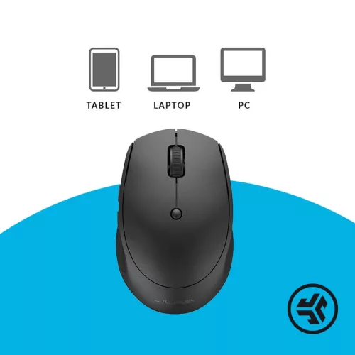 Jlab GO Charge vezetéknélküli egér (Fekete)