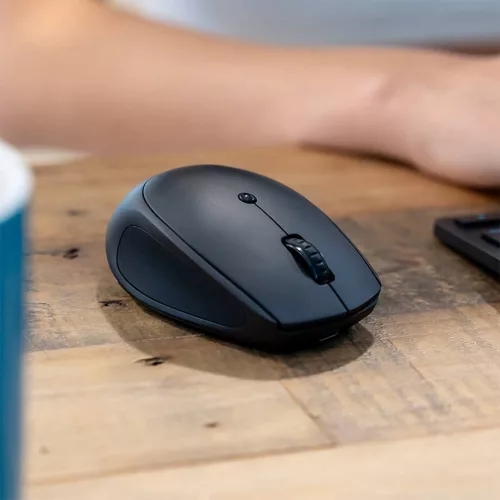 Jlab GO Charge vezetéknélküli egér (Fekete)