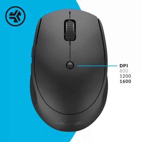 Jlab GO Charge vezetéknélküli egér (Fekete)