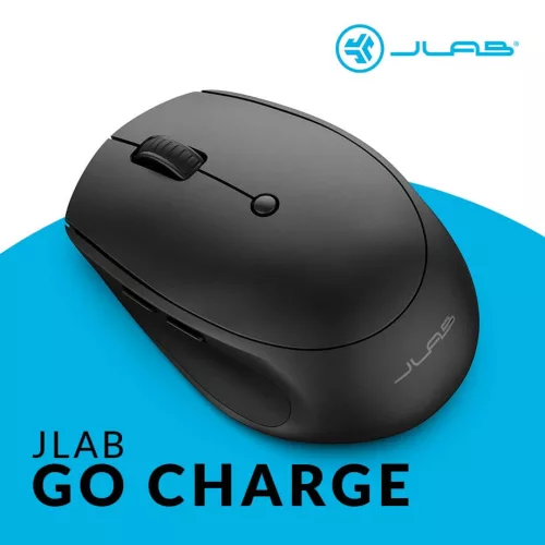 Jlab GO Charge vezetéknélküli egér (Fekete)