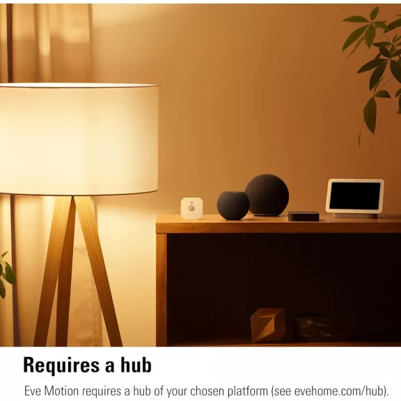 Eve Motion Intelligens Mozgásérzékelő Fényérzékelővel