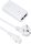 Ubiquiti 24V PoE adapter, fehér, 12W