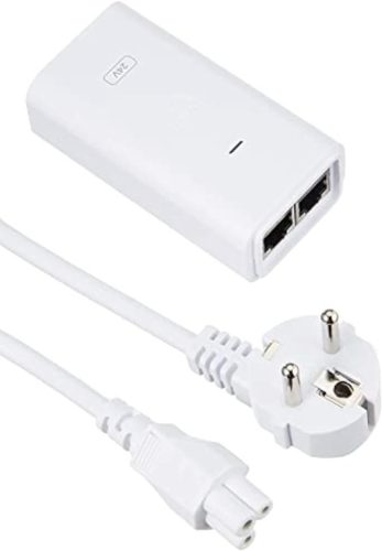 Ubiquiti 24V PoE adapter, fehér, 12W